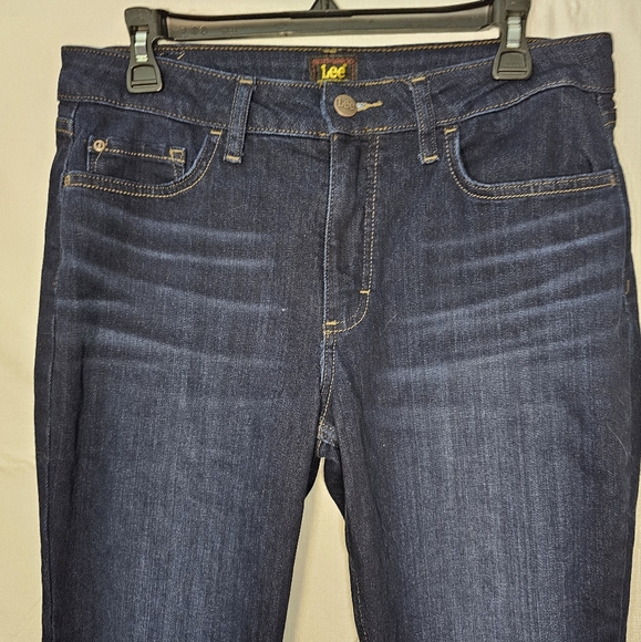 Dark Wash 12 Lee Jeans - Picture 10 of 12